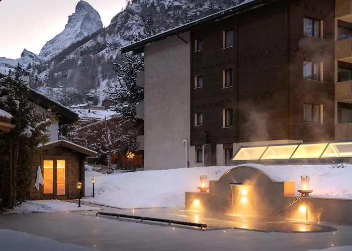 Antoine Serviced By Mirabeau Zermatt